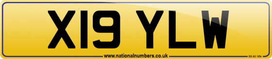 X19 YLW