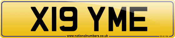 X19 YME