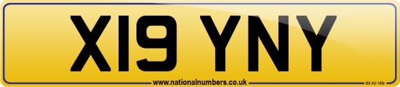 X19 YNY