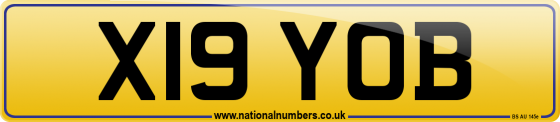 X19 YOB