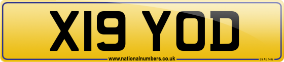 X19 YOD