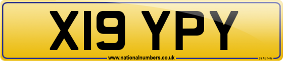 X19 YPY