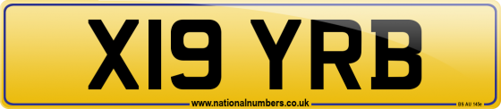 X19 YRB
