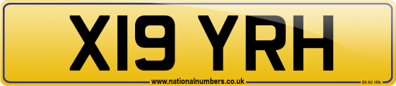 X19 YRH