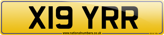 X19 YRR