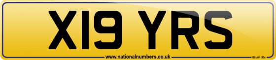X19 YRS