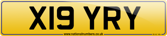 X19 YRY