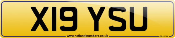 X19 YSU