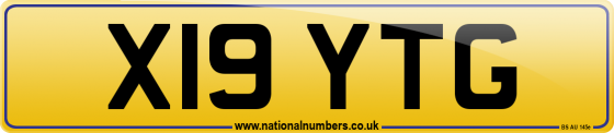 X19 YTG