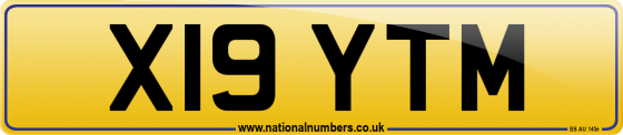 X19 YTM