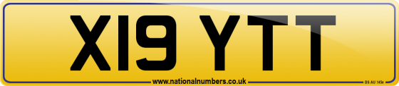 X19 YTT