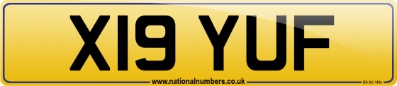 X19 YUF
