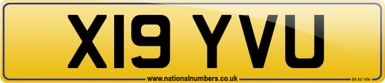 X19 YVU