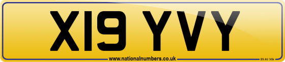 X19 YVY