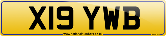 X19 YWB