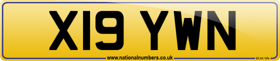 X19 YWN