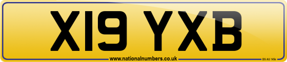 X19 YXB