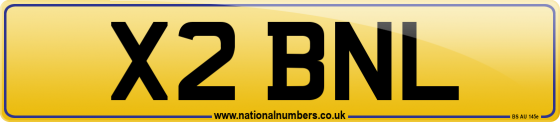 X2 BNL