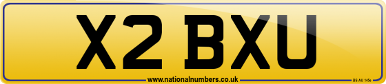 X2 BXU