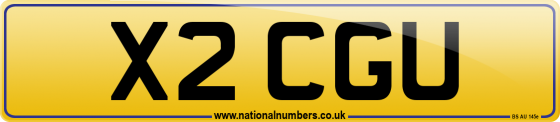 X2 CGU
