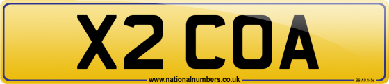 X2 COA