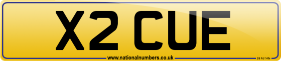 X2 CUE