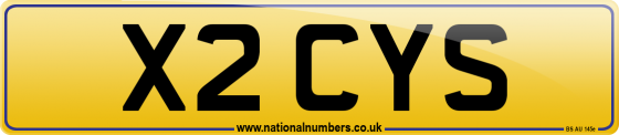 X2 CYS