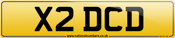 X2 DCD