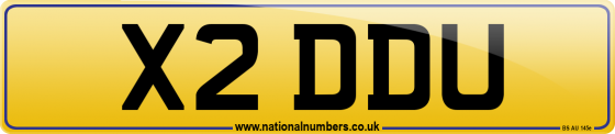 X2 DDU
