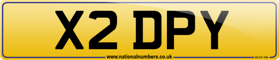 X2 DPY