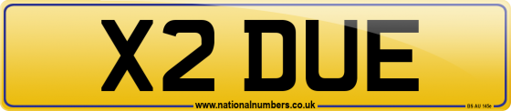 X2 DUE
