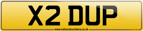 X2 DUP