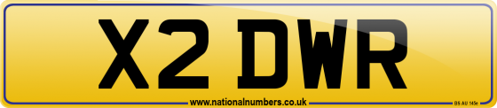 X2 DWR
