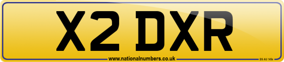 X2 DXR