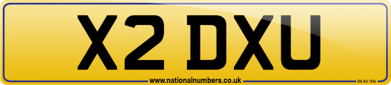 X2 DXU