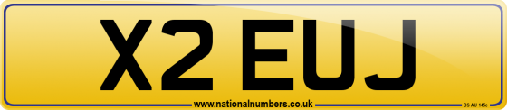 X2 EUJ