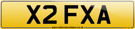 X2 FXA