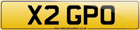 X2 GPO