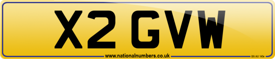 X2 GVW