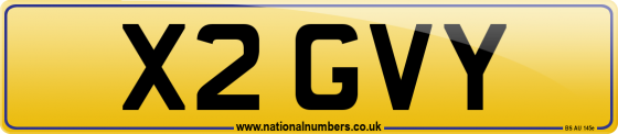 X2 GVY