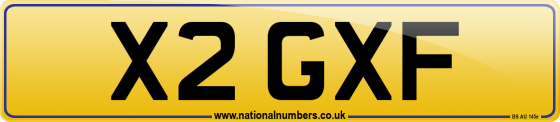 X2 GXF