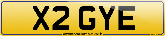 X2 GYE