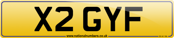 X2 GYF