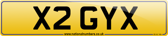 X2 GYX