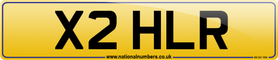 X2 HLR