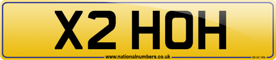 X2 HOH