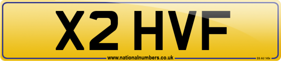 X2 HVF