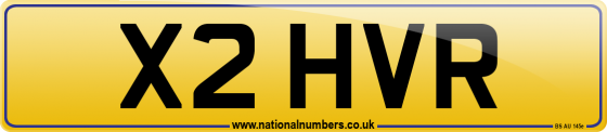 X2 HVR