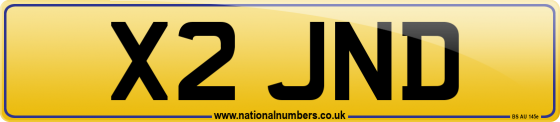 X2 JND