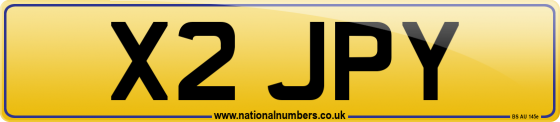 X2 JPY